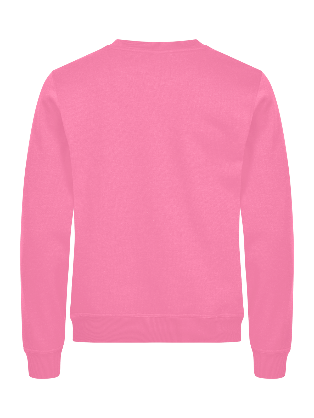 Clique Miami Roundneck – Sterk rosa – bakside