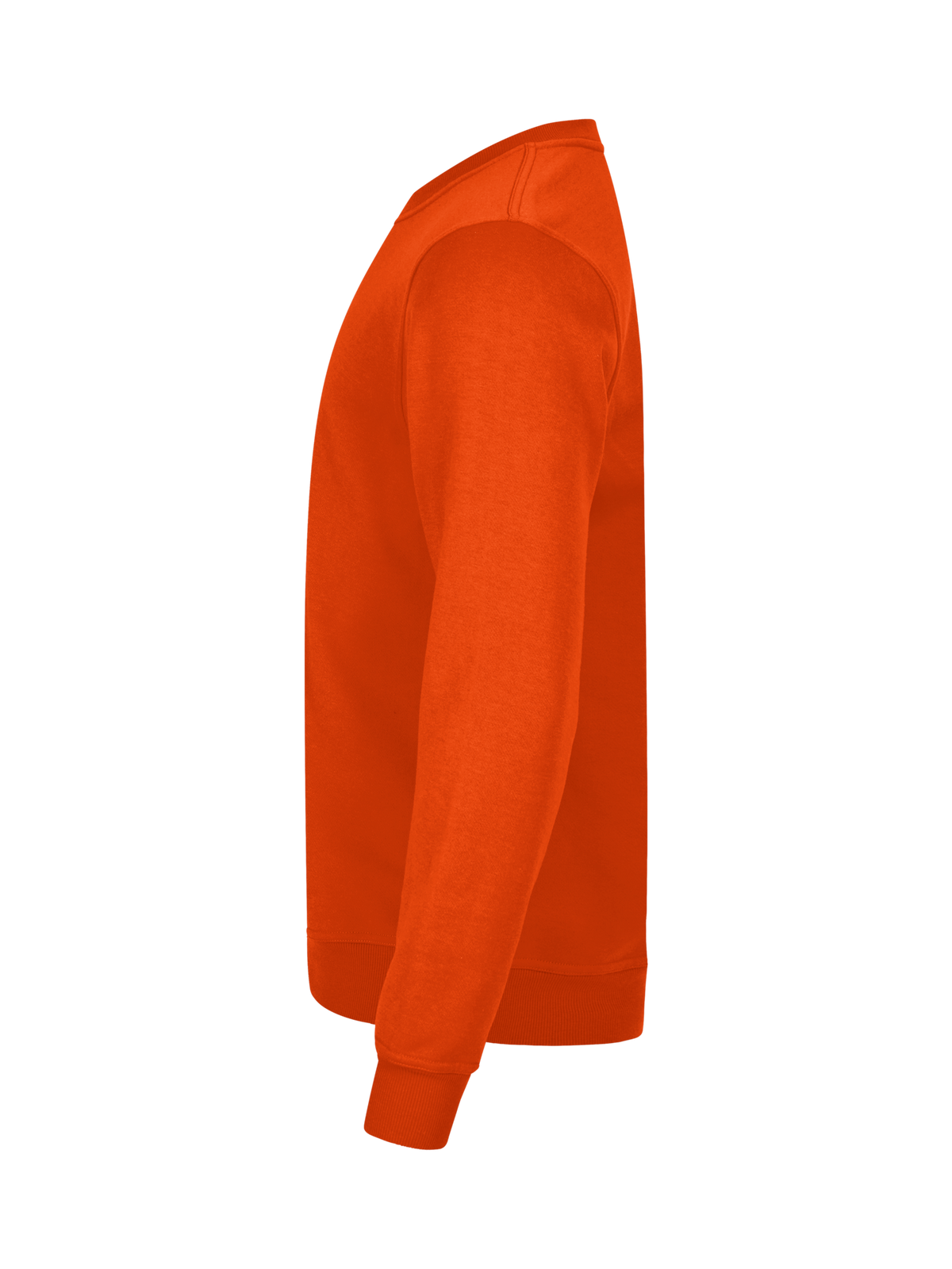 Clique Miami Roundneck – Oransje – venstre side