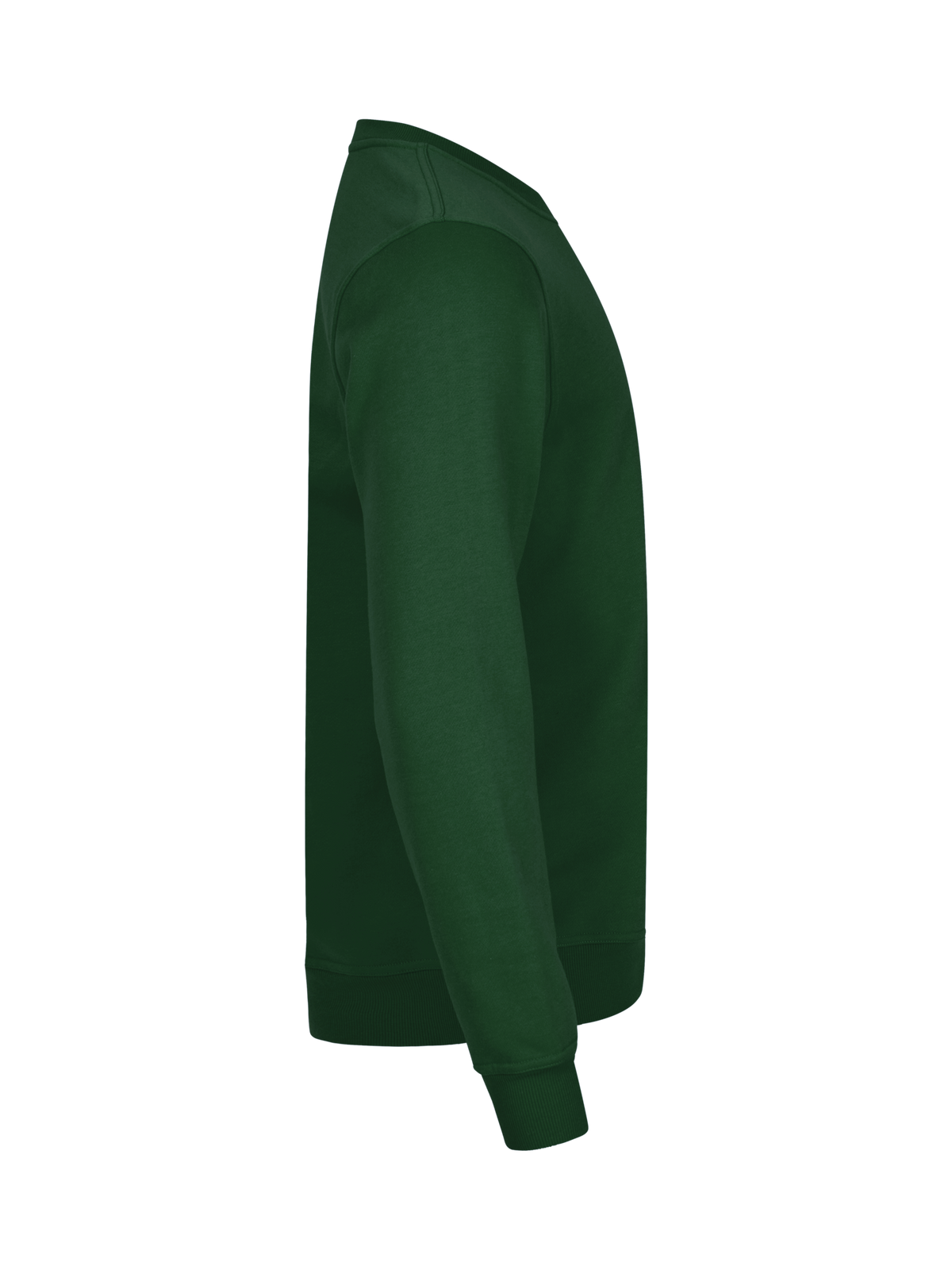 Clique Miami Roundneck – Flaskegrønn – høyre side