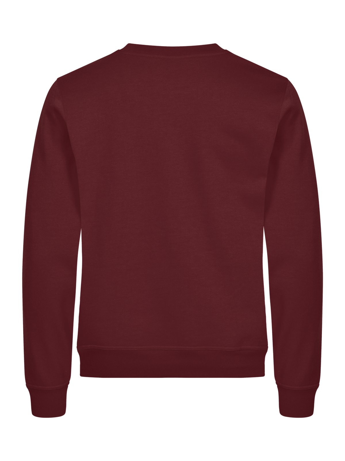 Clique Miami Roundneck – Burgunder – bakside