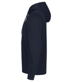 Clique Miami Hoody – Mørk marineblå – venstre side