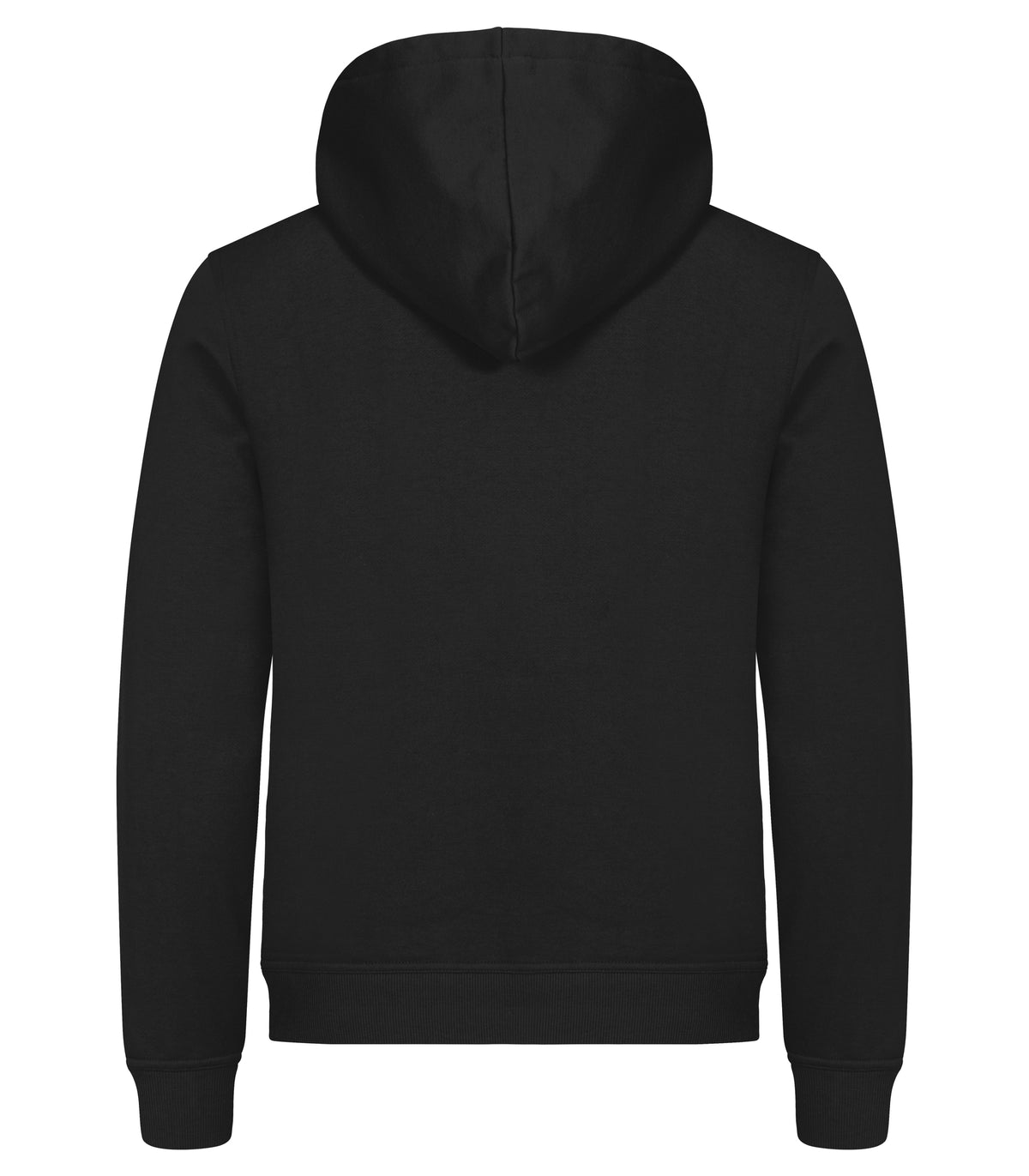 Clique Miami Hoody – Svart – bakside