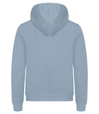 Clique Miami Hoody – Myk blå – bakside