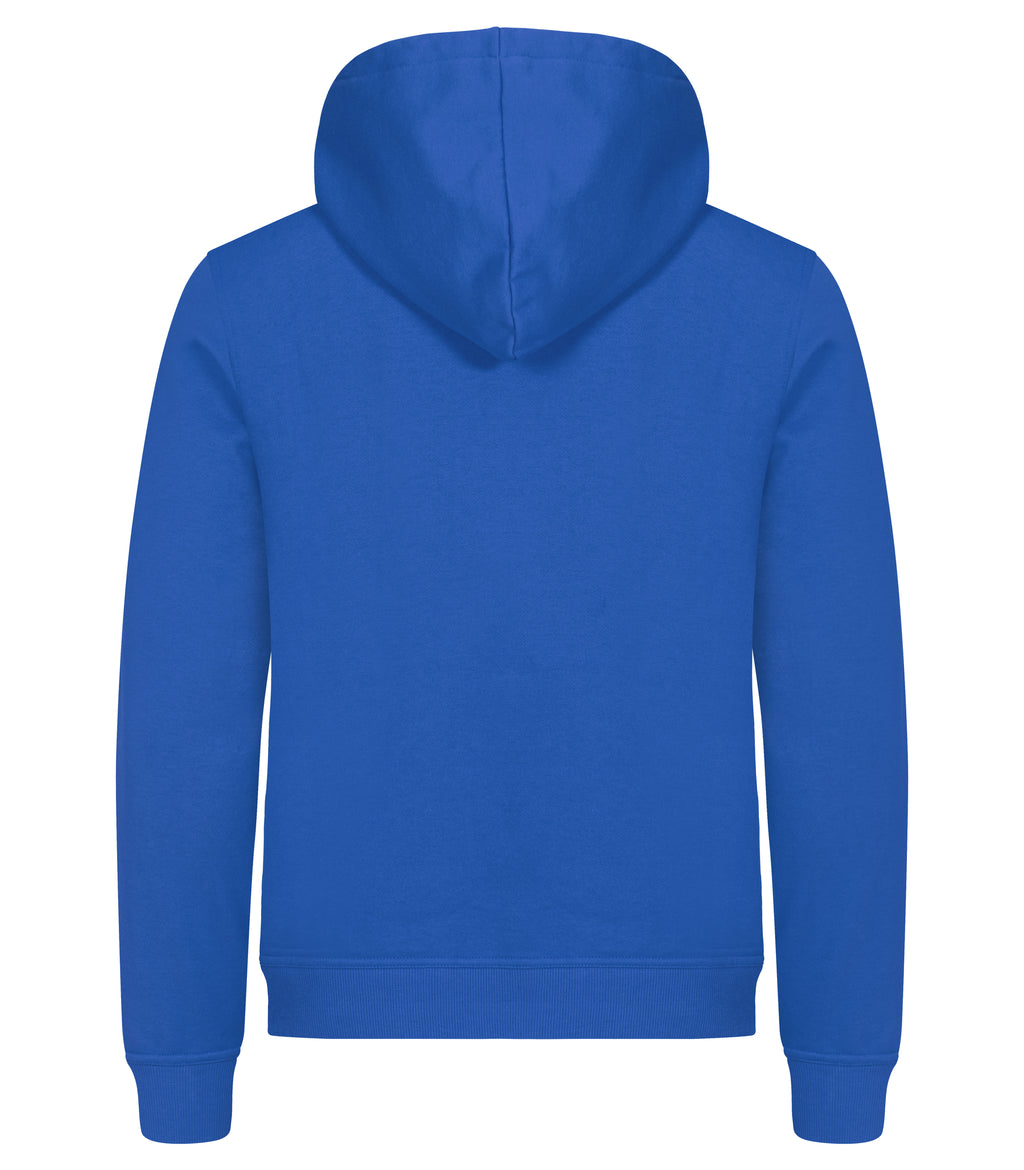 Clique Miami Hoody – Kongeblå – bakside