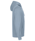 Clique Miami Hoody – Myk blå – høyre side