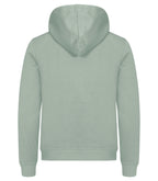 Clique Miami Hoody – Salviegrønn – bakside