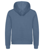 Clique Miami Hoody – Stålblå – bakside