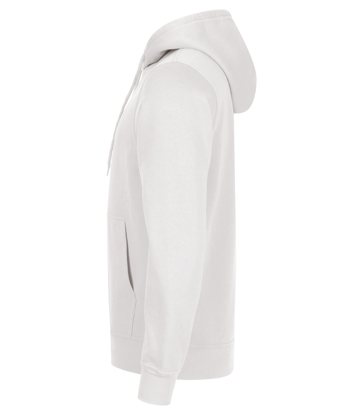 Clique Miami Hoody – Offwhite – venstre side