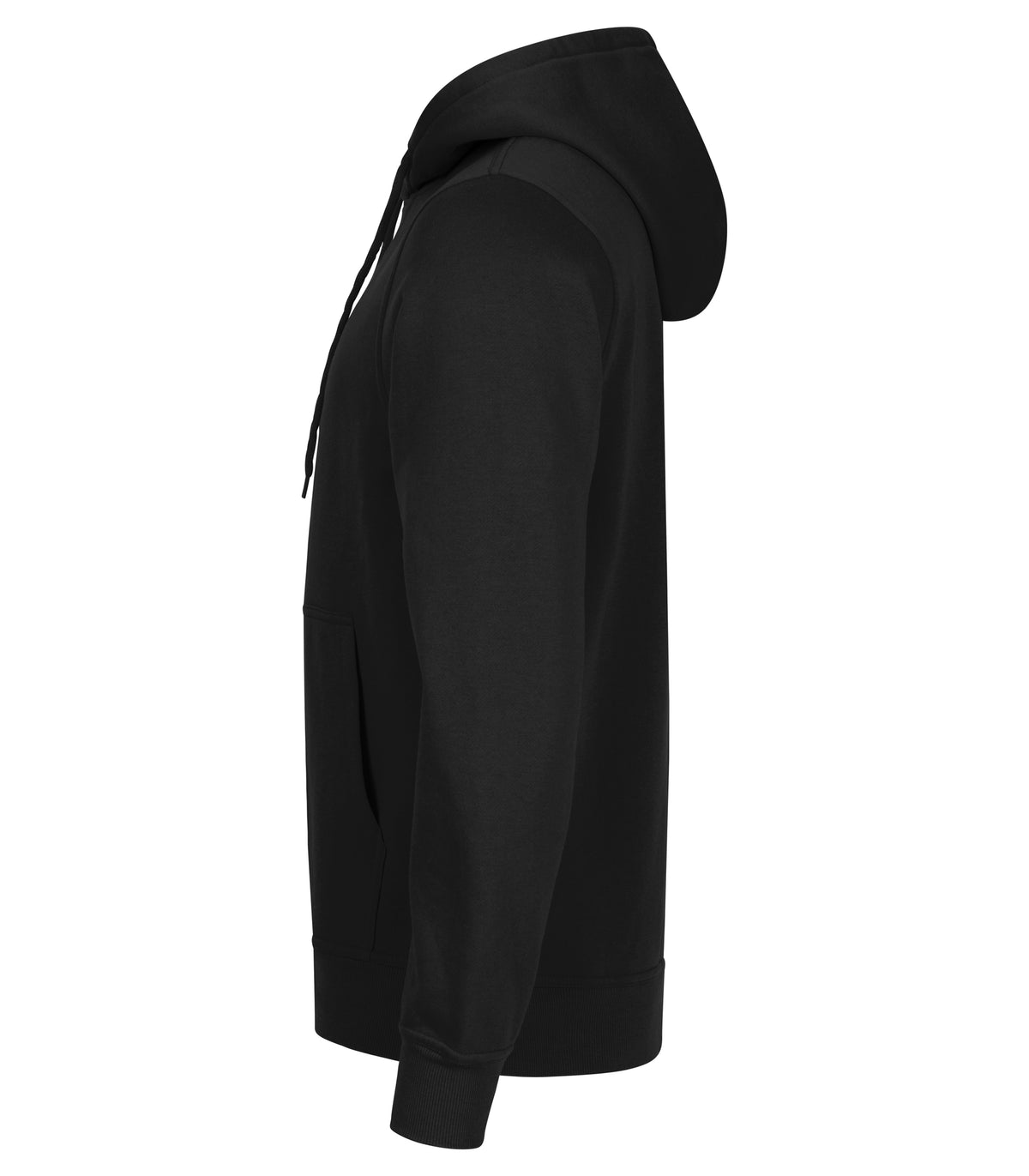 Clique Miami Hoody – Svart – venstre side