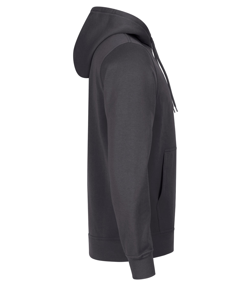 Clique Miami Hoody – Metallgrå – høyre side