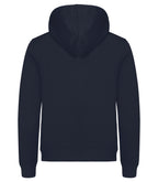 Clique Miami Hoody – Mørk marineblå – bakside