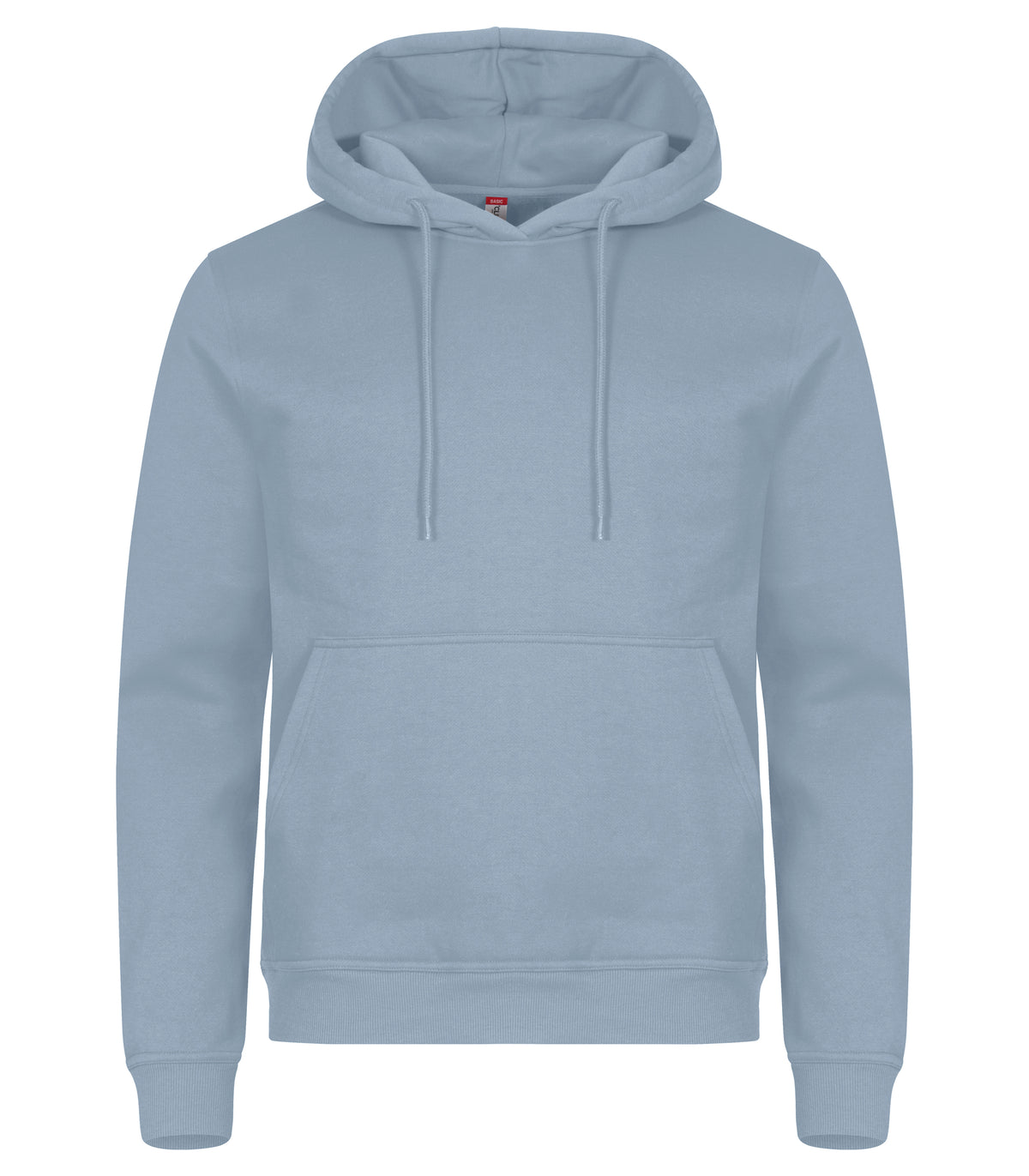 Clique Miami Hoody – Myk blå – forside