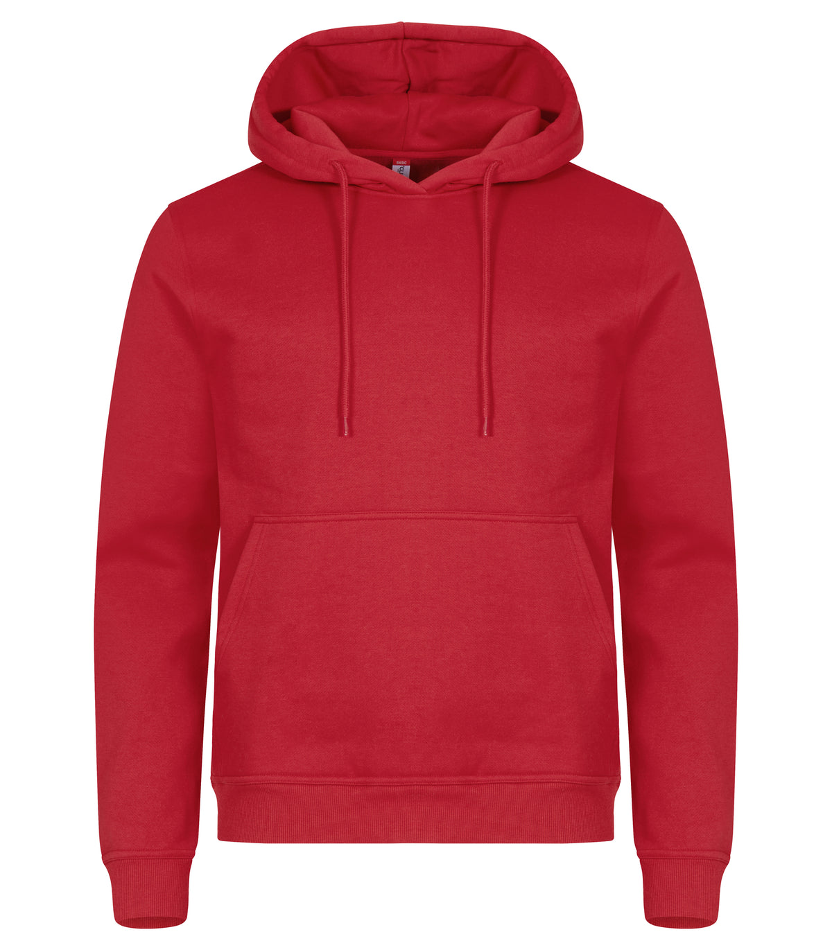 Clique Miami Hoody – Rød – forside