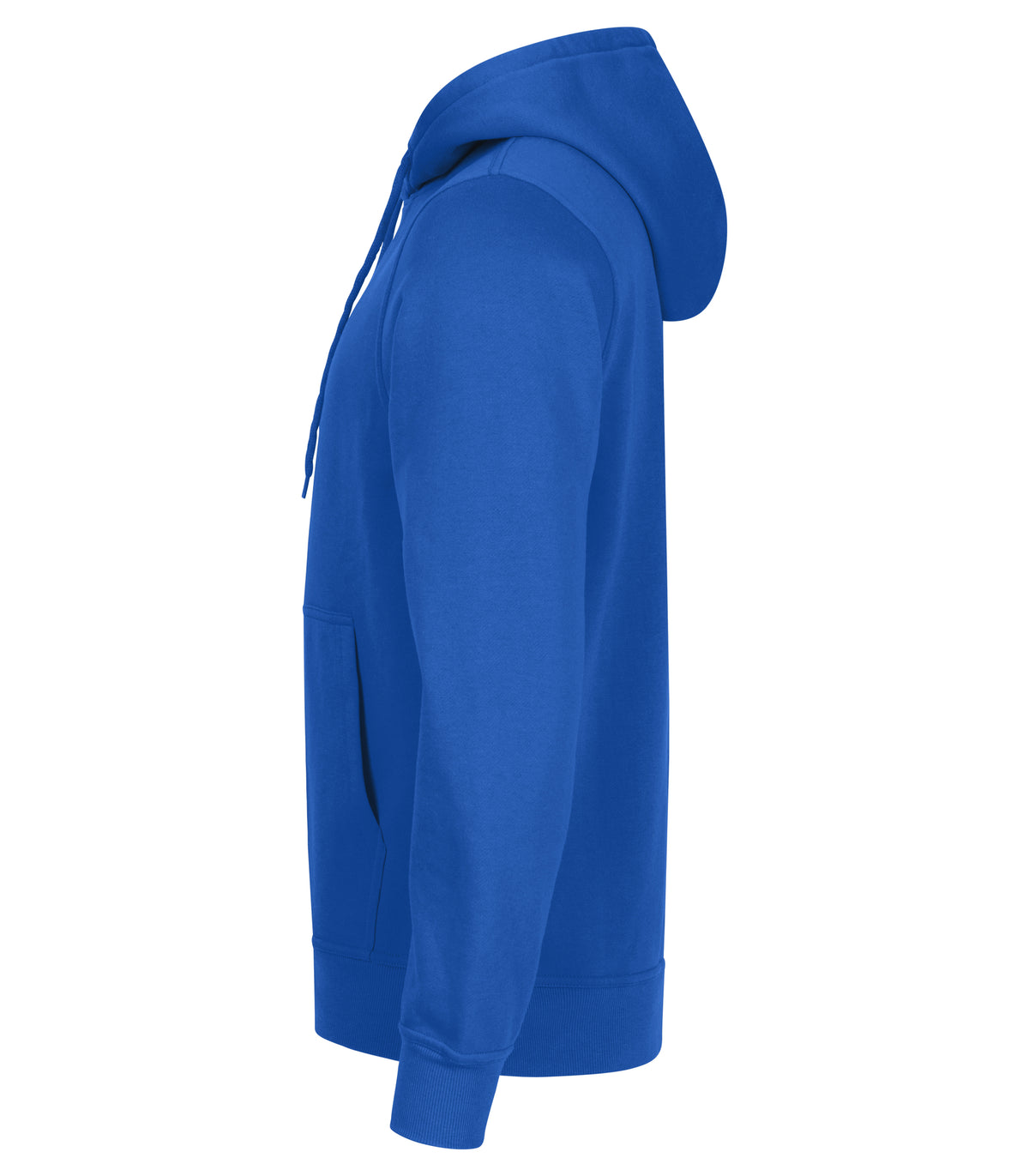 Clique Miami Hoody – Kongeblå – venstre side