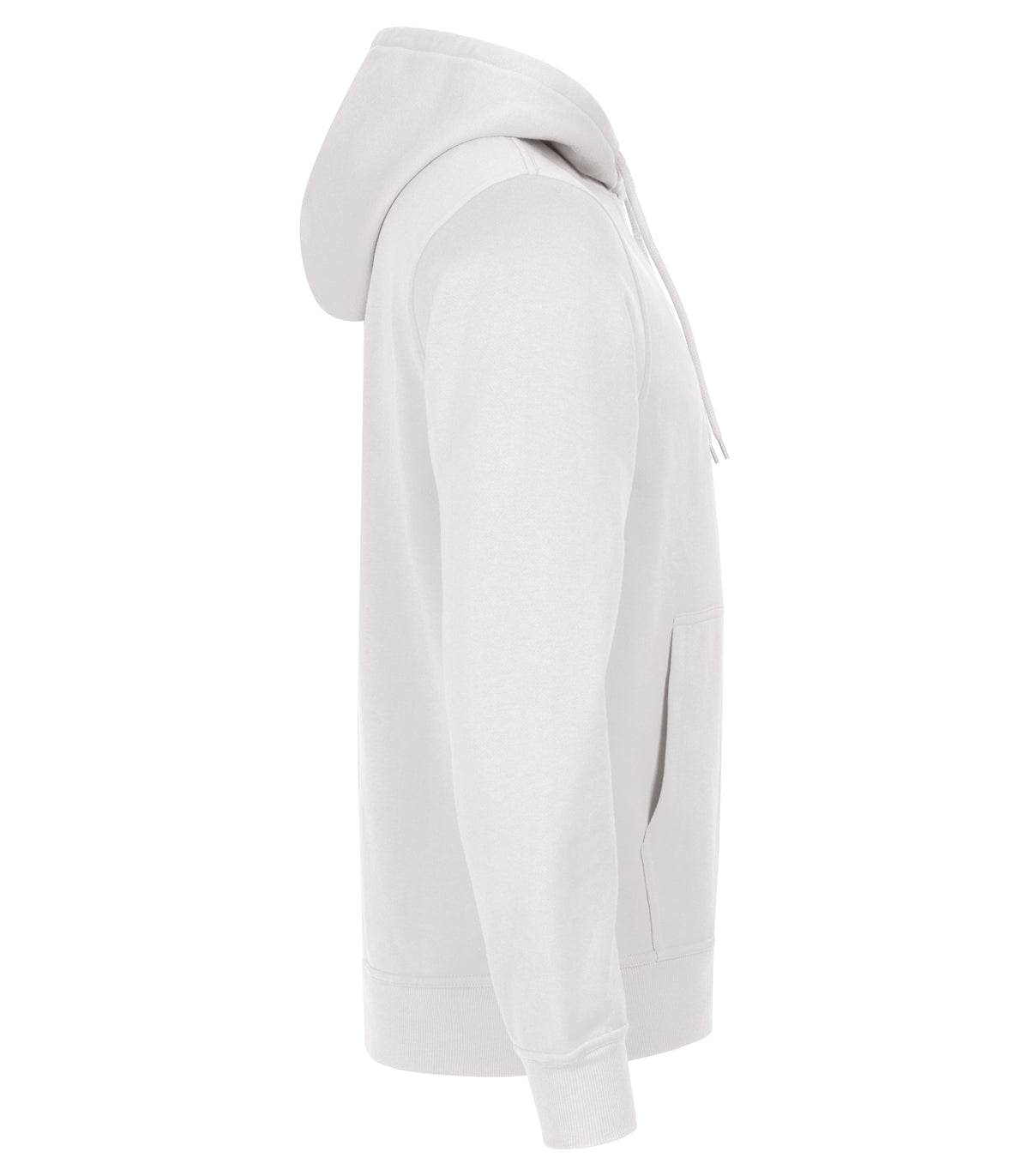 Clique Miami Hoody – Offwhite – høyre side