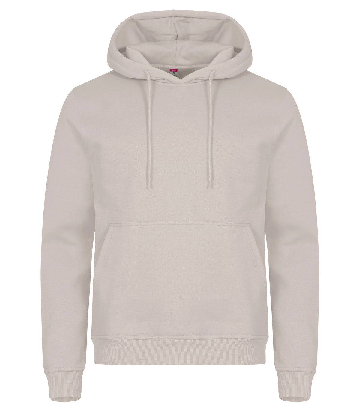 Clique Miami Hoody – Stein – forside