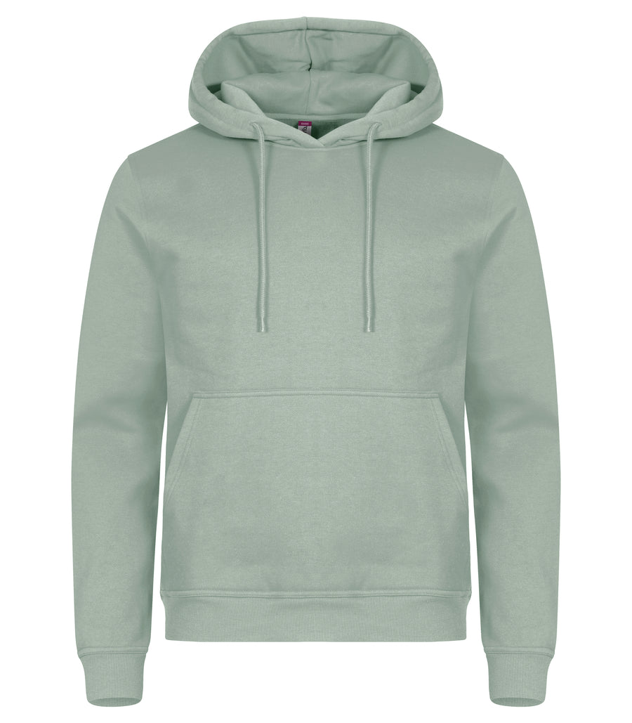 Clique Miami Hoody – Salviegrønn – forside