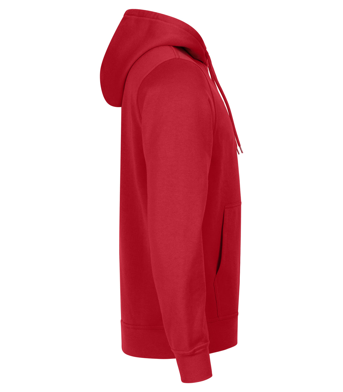 Clique Miami Hoody – Rød – høyre side