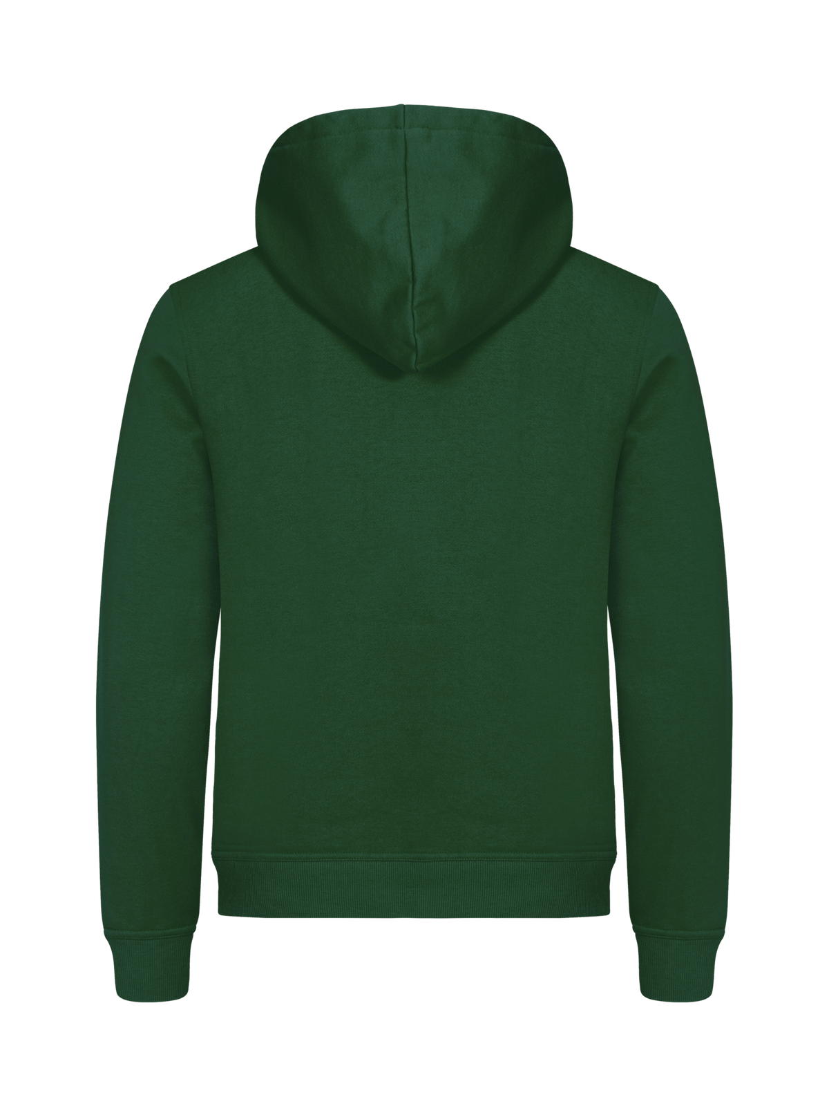 Clique Miami Hoody – Flaskegrønn – bakside