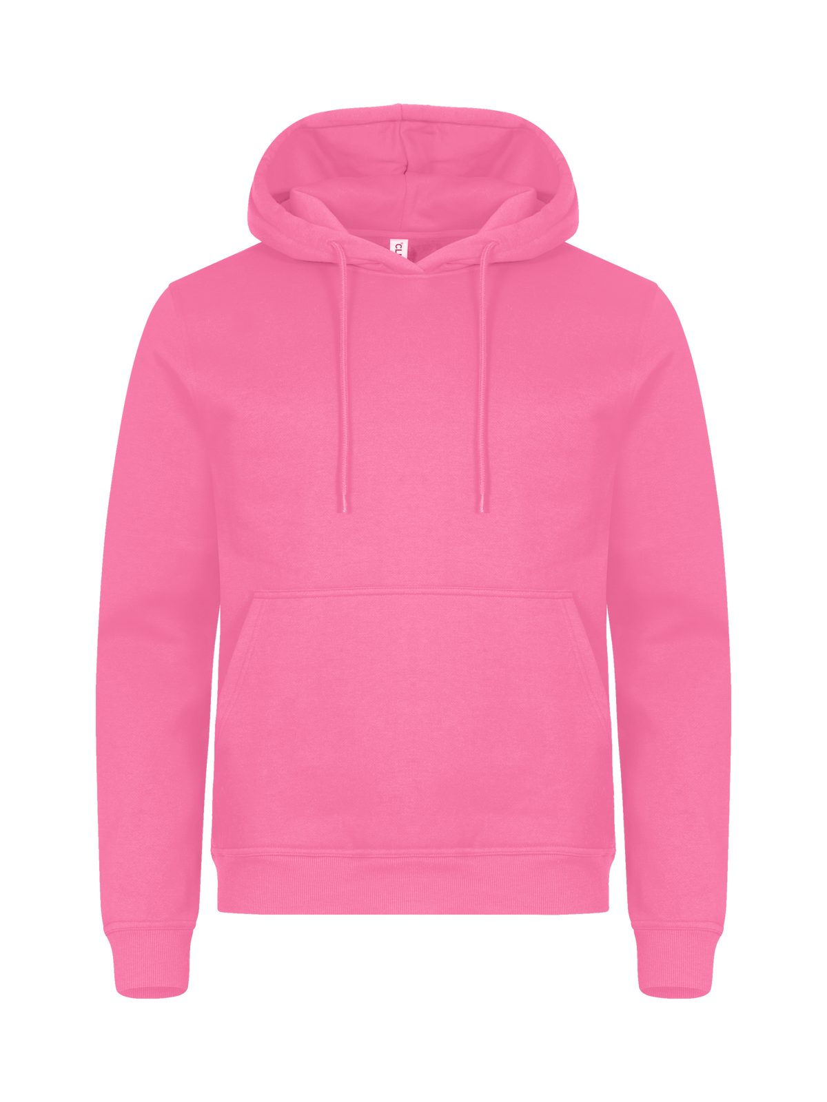 Clique Miami Hoody – Sterk rosa – forside
