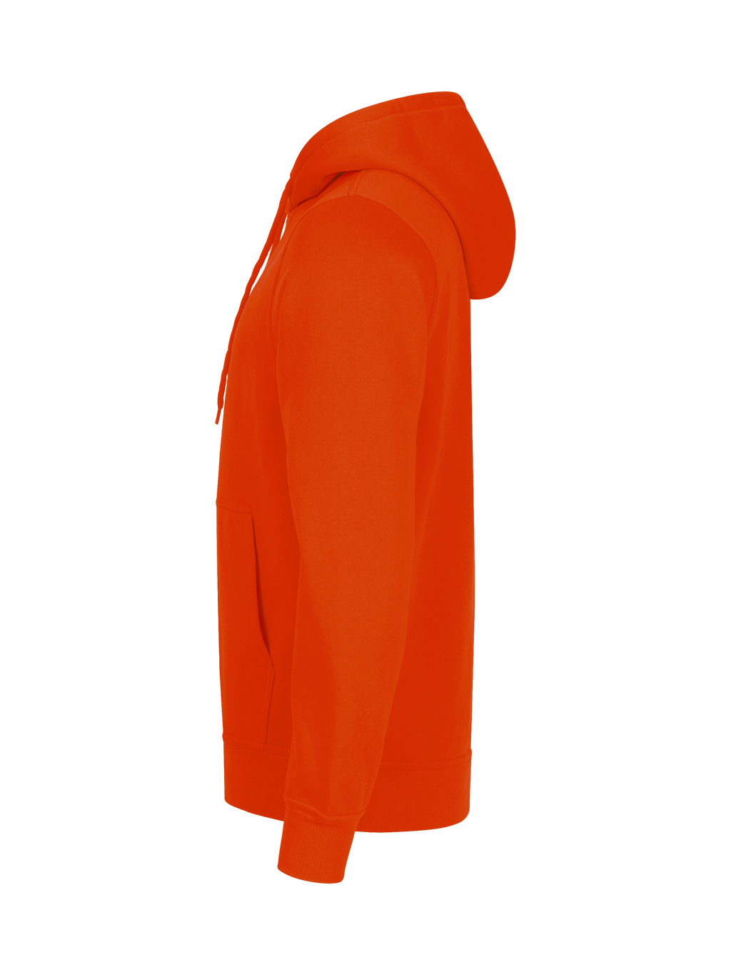 Clique Miami Hoody – Oransje – venstre side