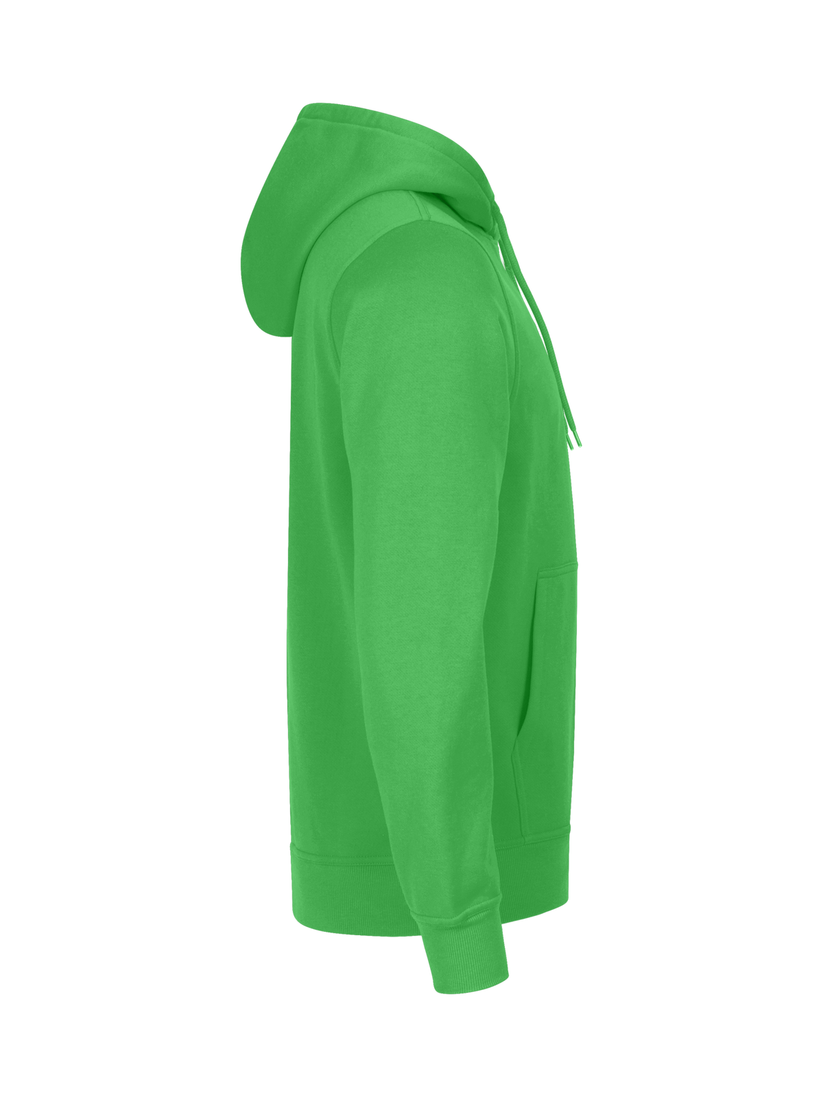 Clique Miami Hoody – Eplegrønn – høyre side