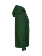 Clique Miami Hoody – Flaskegrønn – venstre side