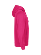 Clique Miami Hoody – Cerise – høyre side