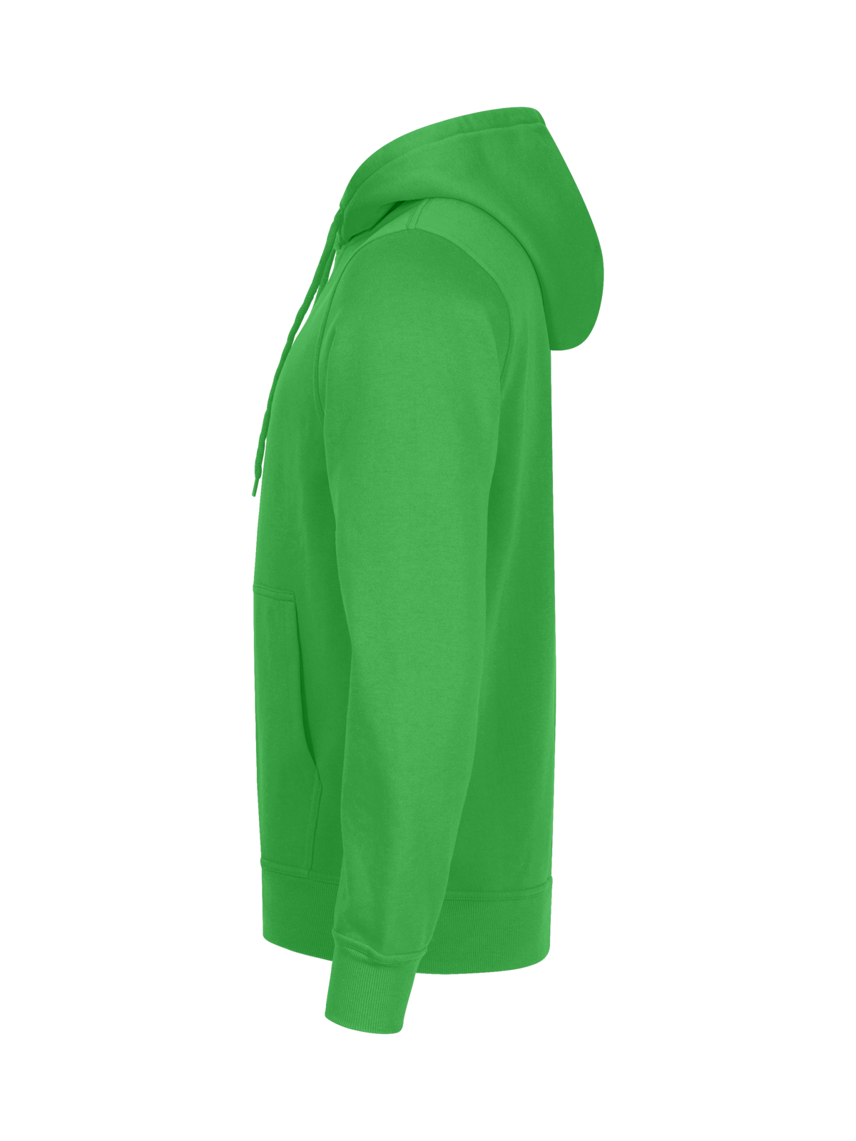 Clique Miami Hoody – Eplegrønn – venstre side