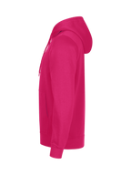 Clique Miami Hoody – Cerise – venstre side