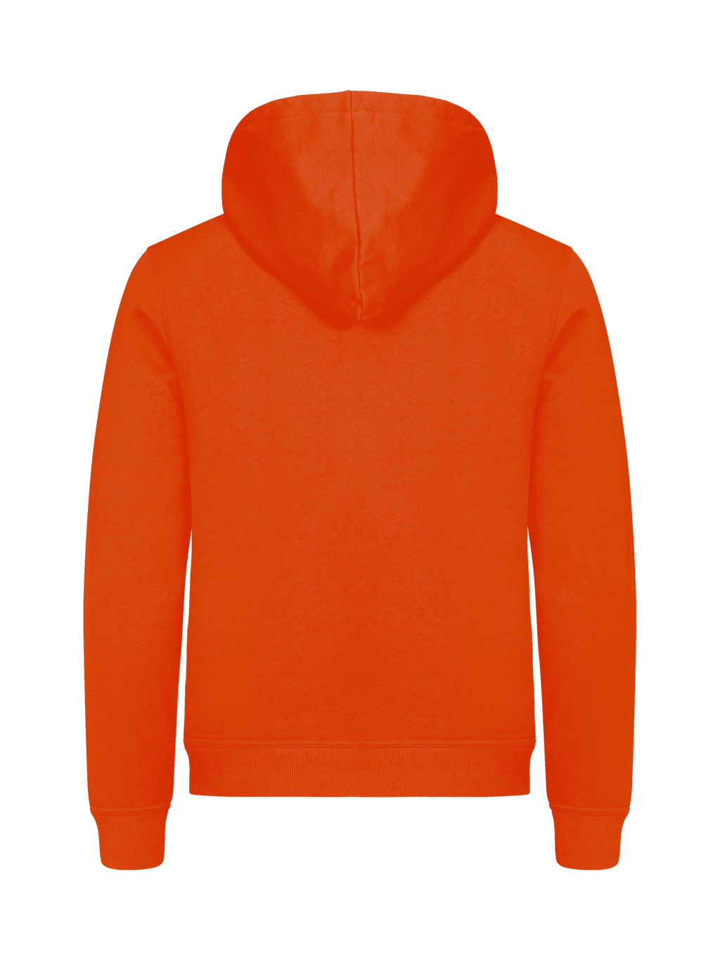 Clique Miami Hoody – Oransje – bakside