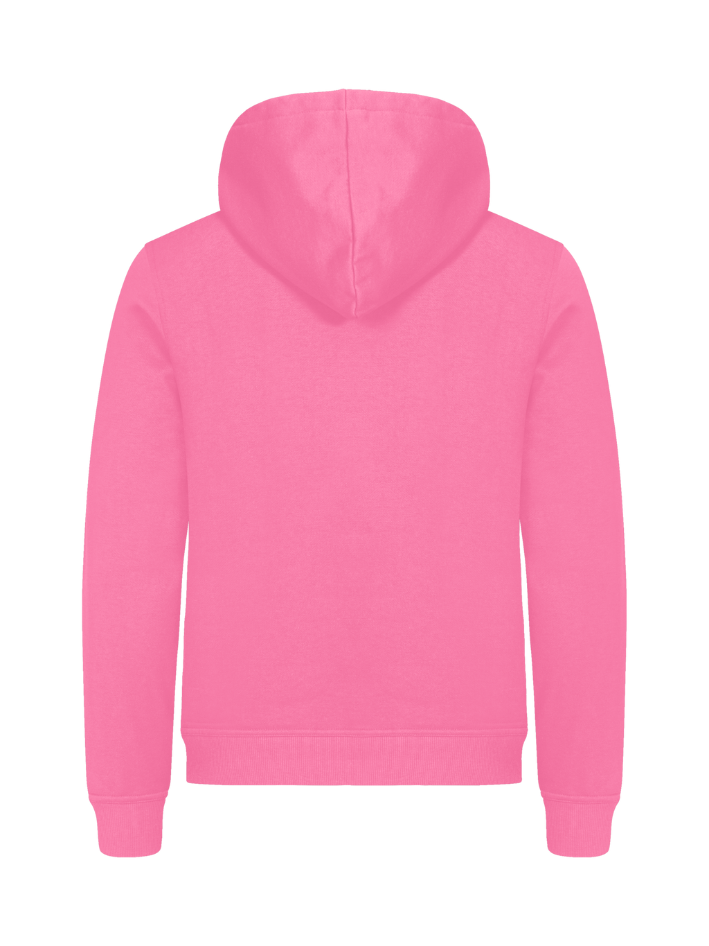 Clique Miami Hoody – Sterk rosa – bakside