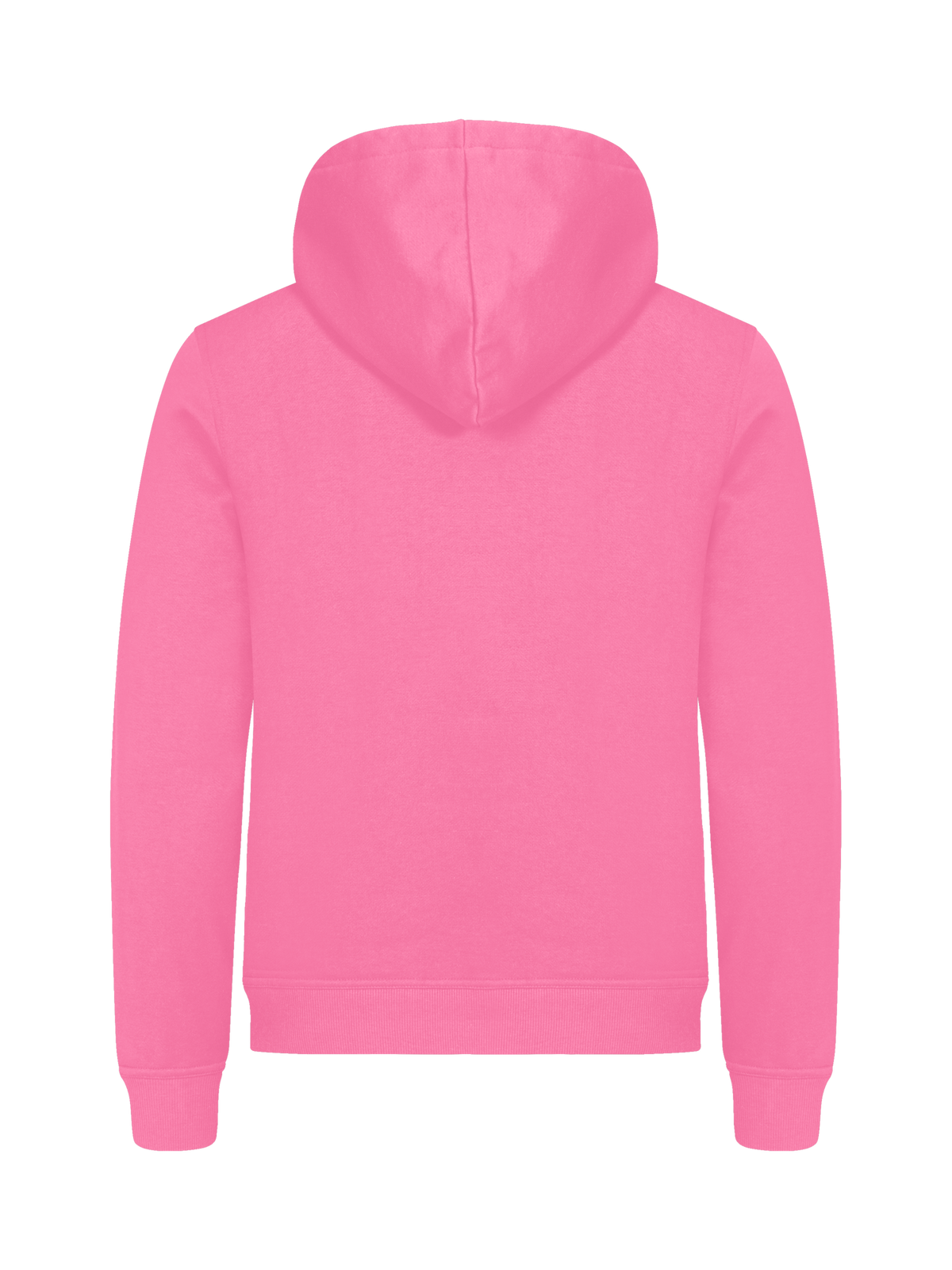 Clique Miami Hoody – Sterk rosa – bakside