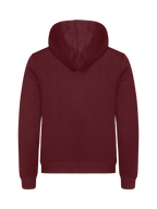 Clique Miami Hoody – Burgunder – bakside