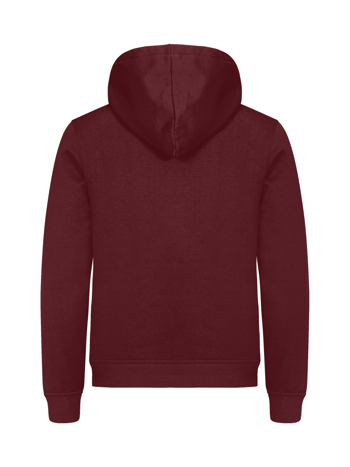 Clique Miami Hoody – Burgunder – bakside