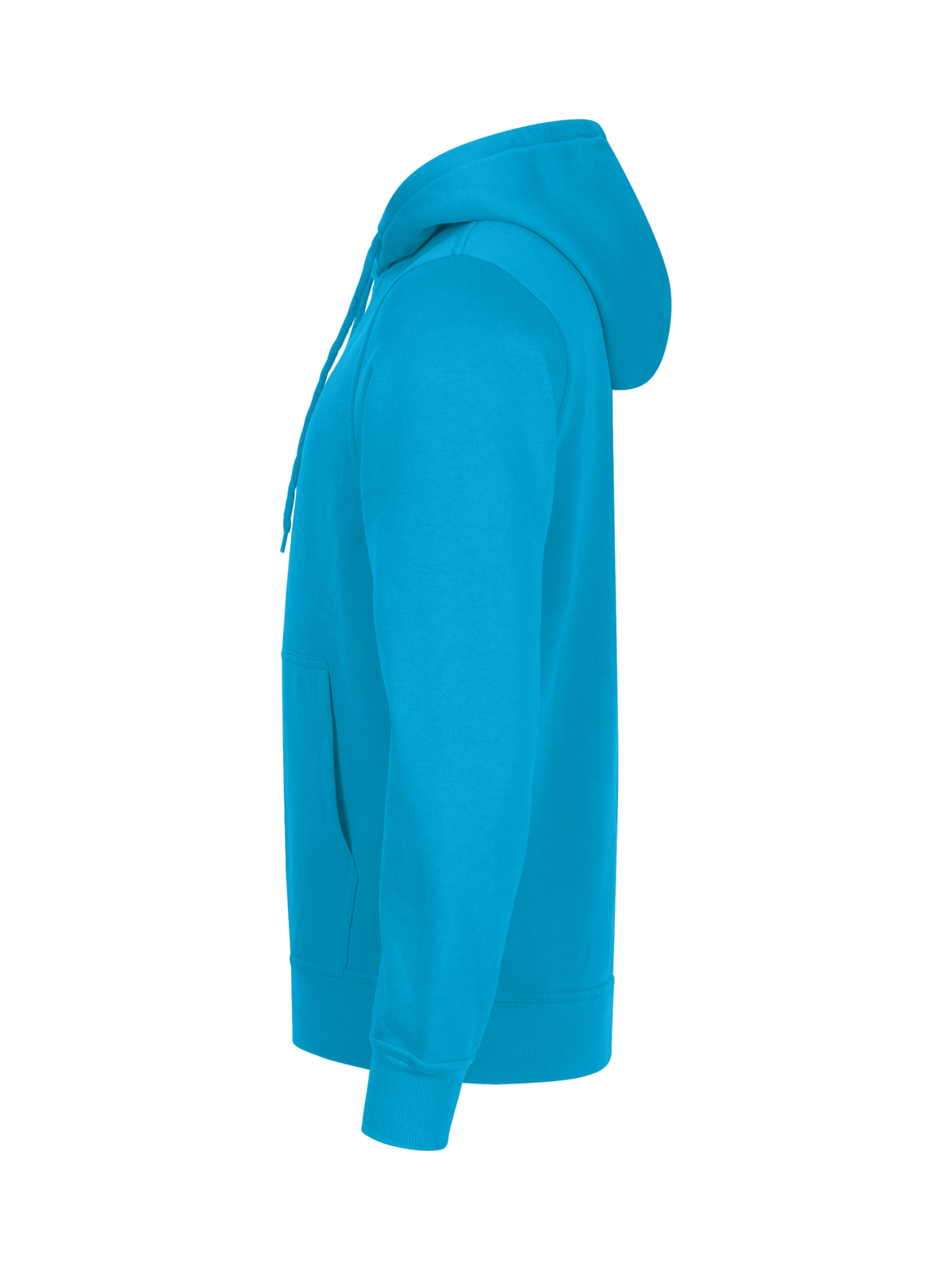 Clique Miami Hoody – Turkis – venstre side