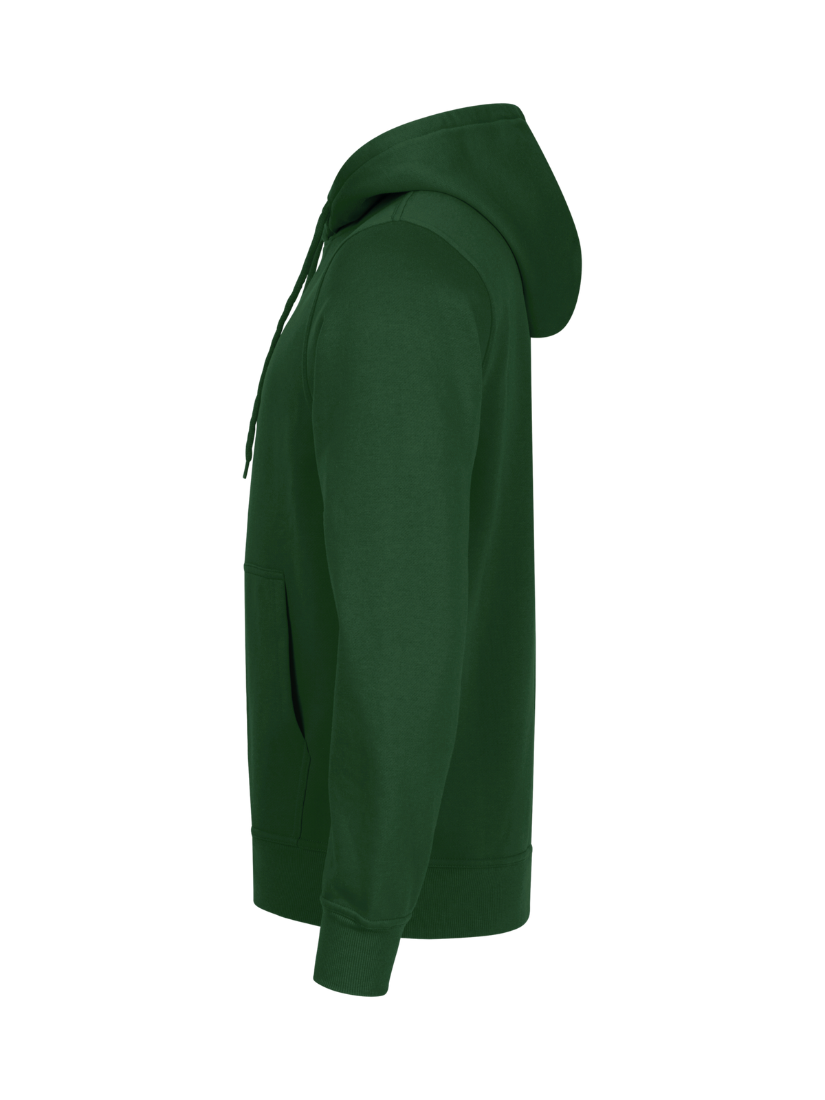 Clique Miami Hoody – Flaskegrønn – høyre side