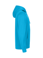 Clique Miami Hoody – Turkis – høyre side