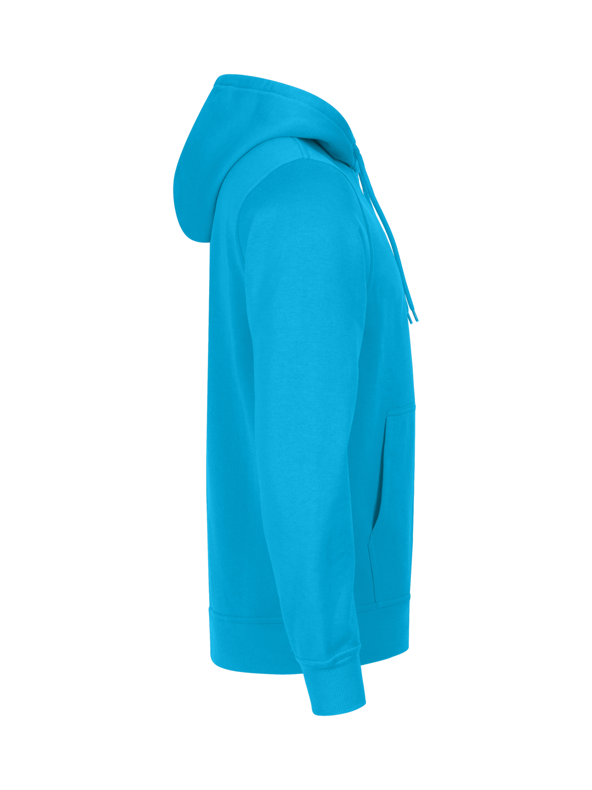 Clique Miami Hoody – Turkis – høyre side