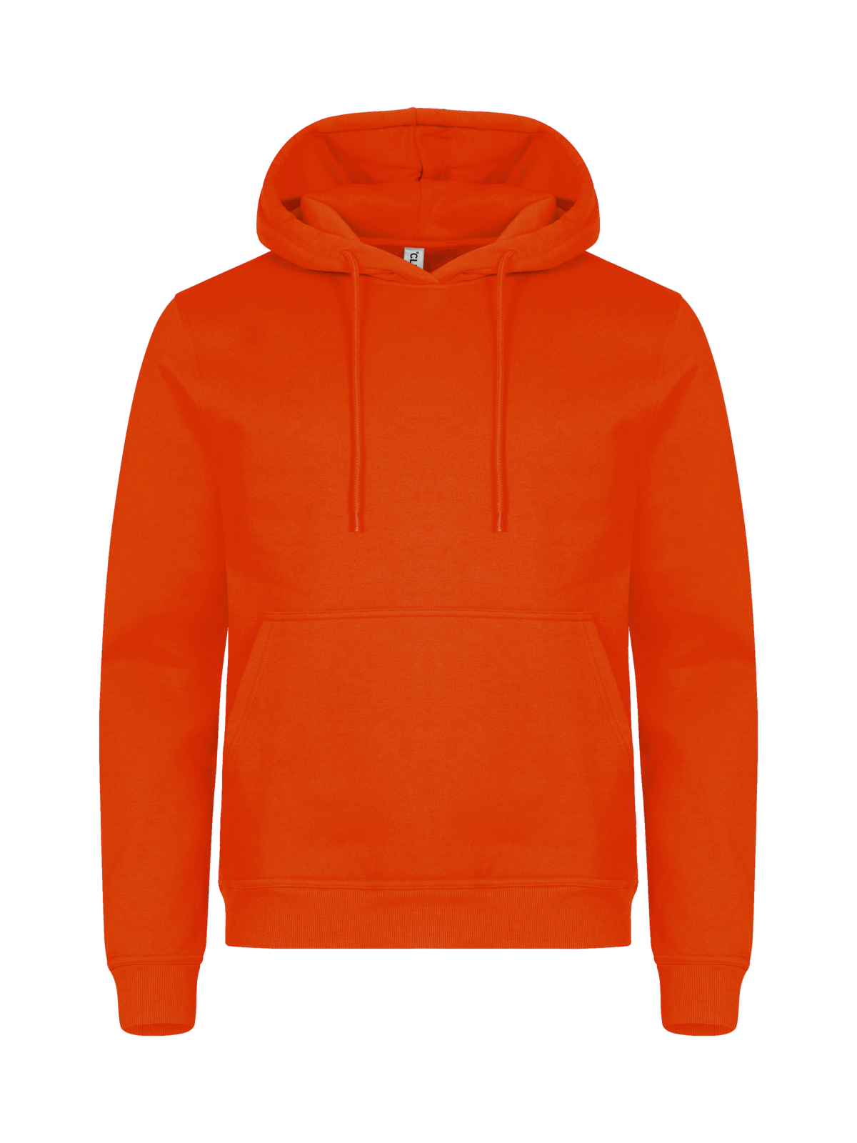 Clique Miami Hoody – Oransje – forside