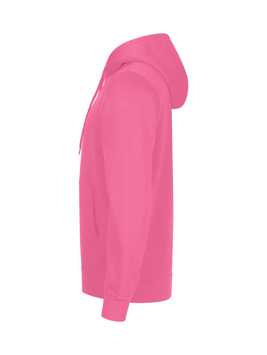 Clique Miami Hoody – Sterk rosa – venstre side