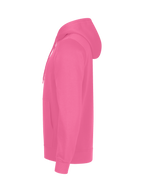 Clique Miami Hoody – Sterk rosa – venstre side