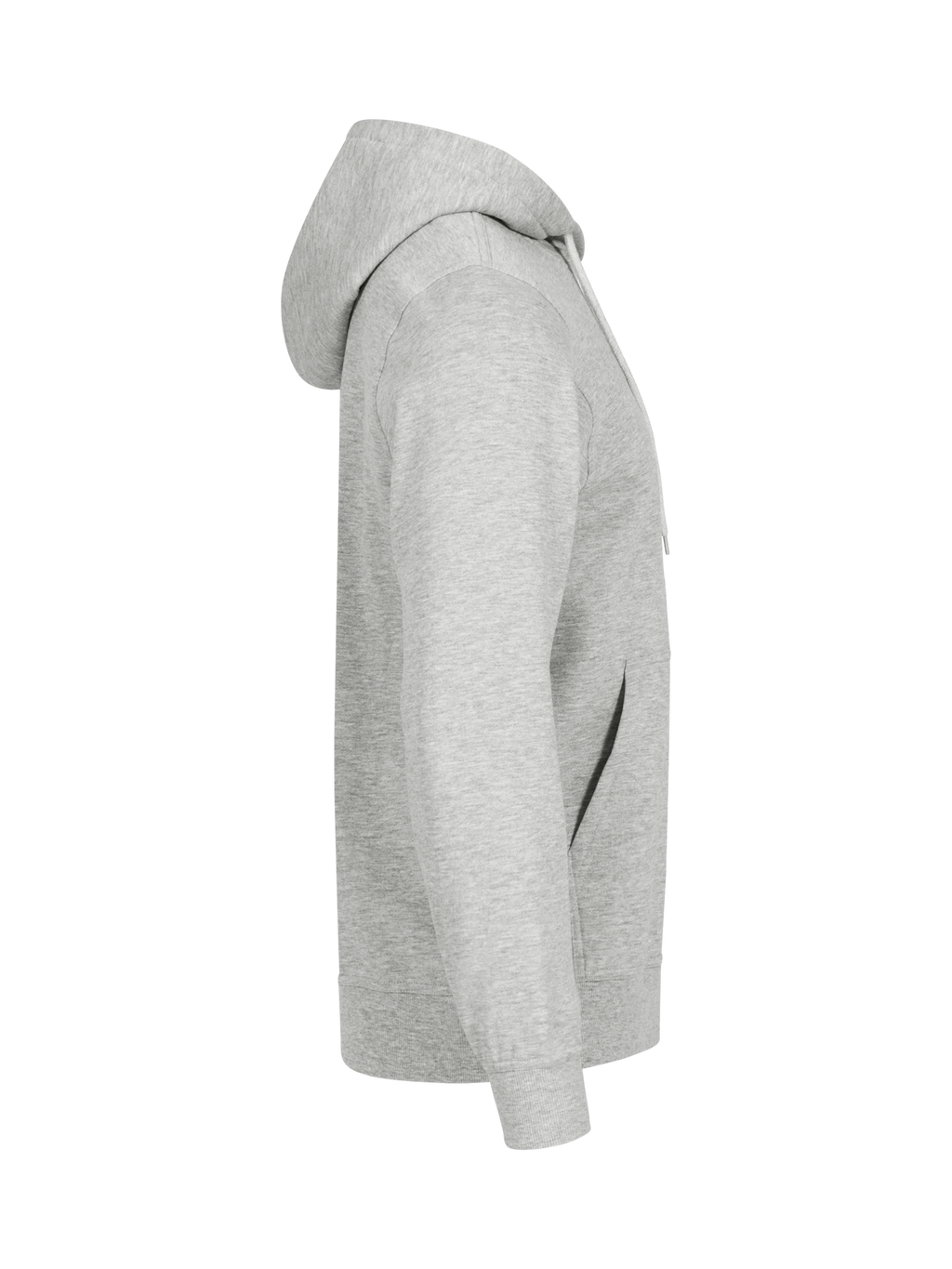 Clique Miami Hoody – Askegrå – høyre side