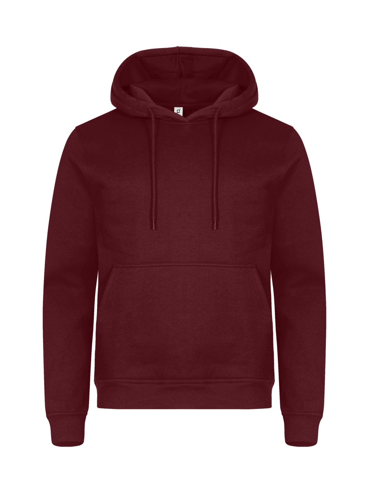 Clique Miami Hoody – Burgunder – forside