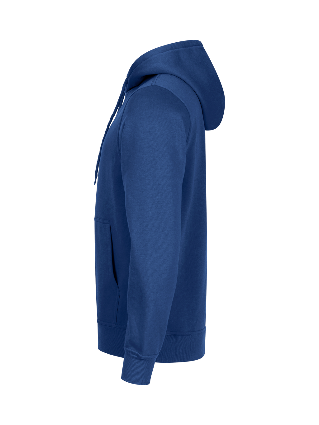 Clique Miami Hoody – Dyp blå – venstre side