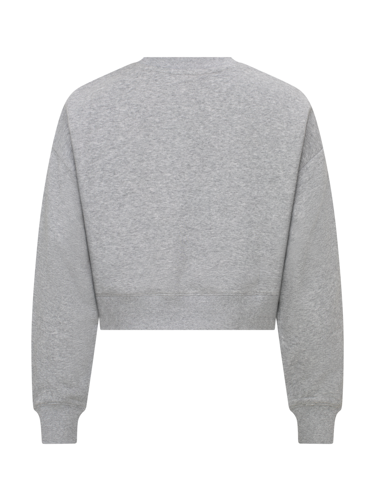 Clique Miami Cropped – Gråmelert – bakside