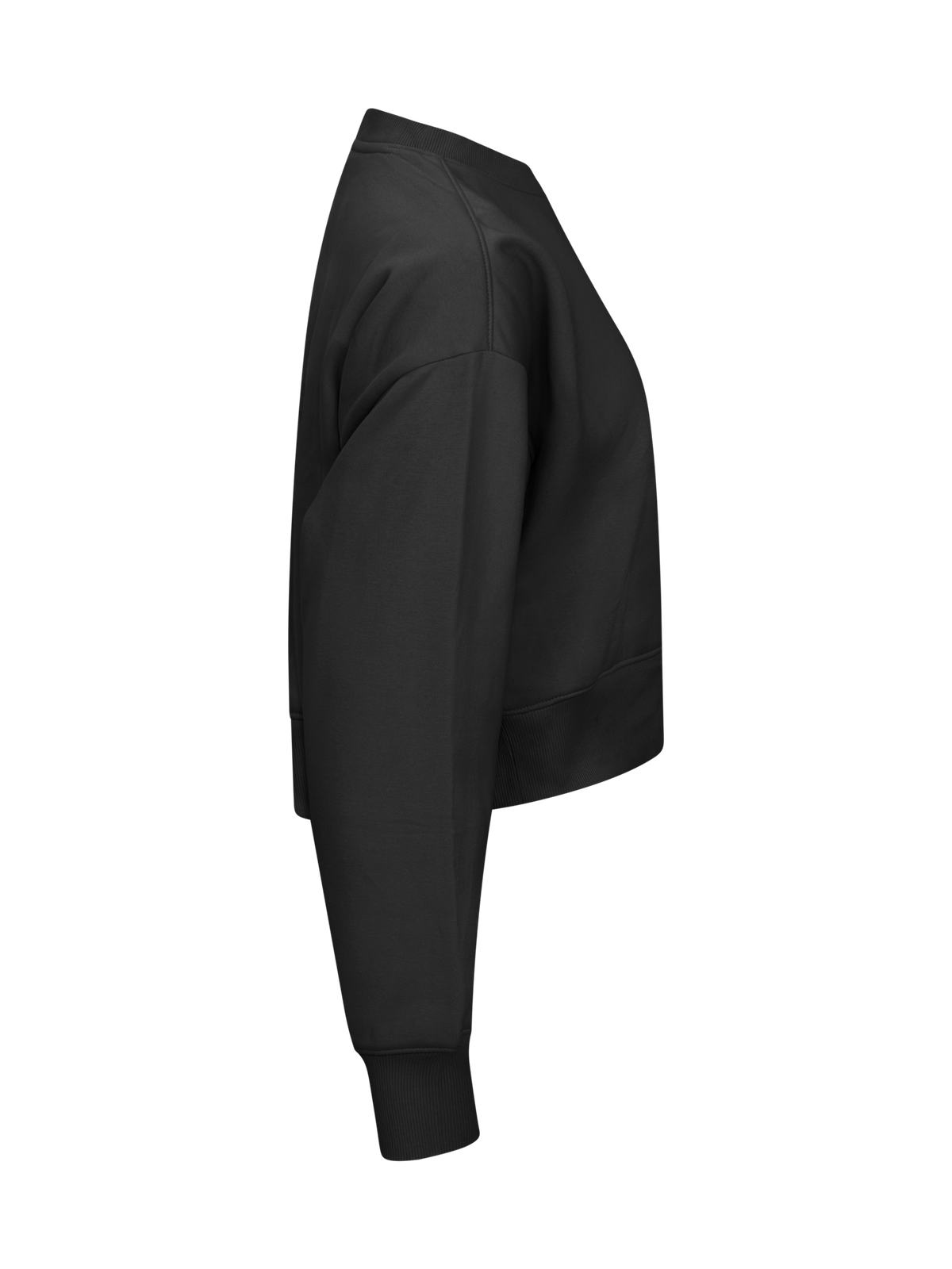 Clique Miami Cropped – Svart – høyre side