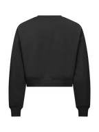 Clique Miami Cropped – Svart – bakside