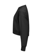 Clique Miami Cropped – Svart – venstre side