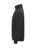 Clique Miami Half Zip – Svart – venstre side